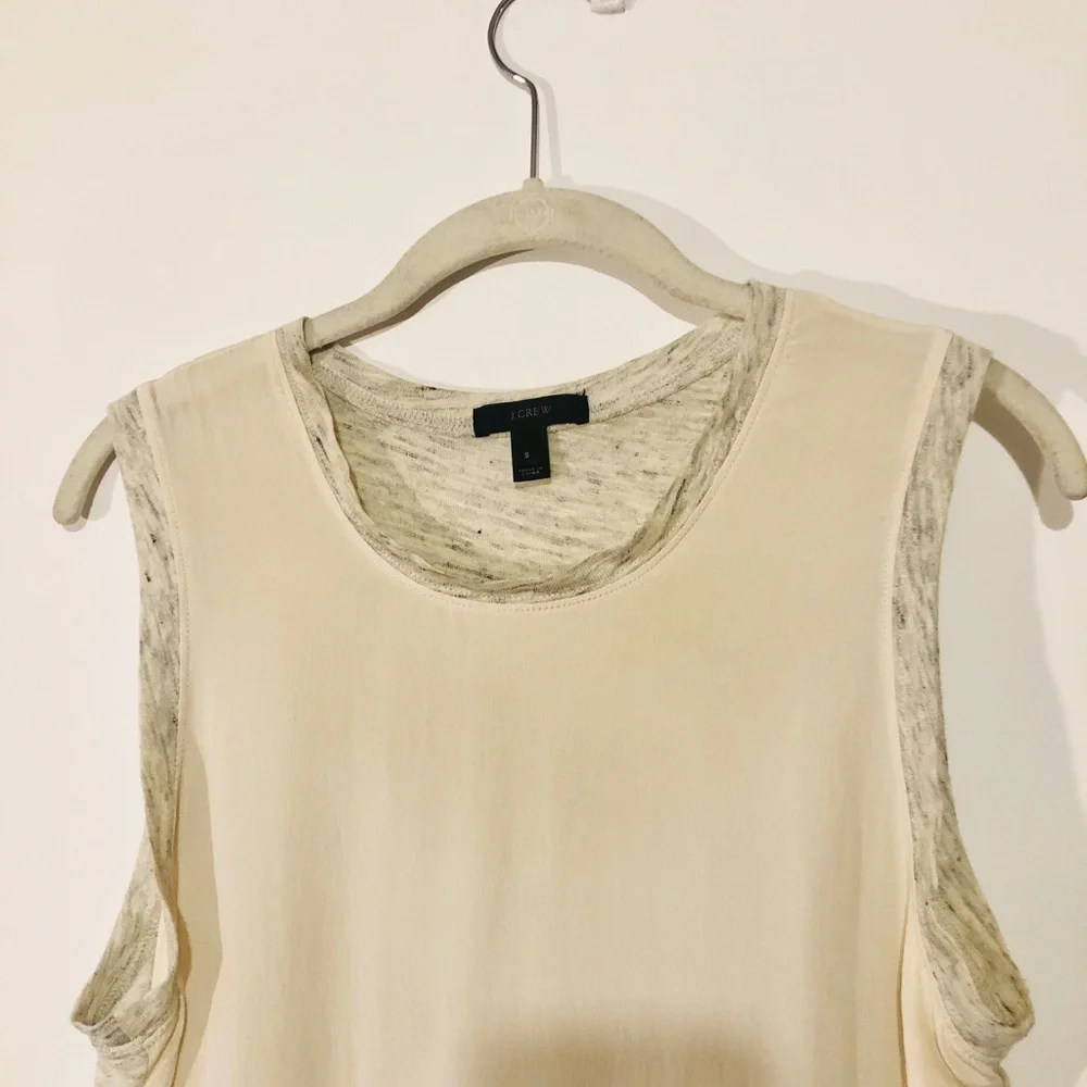 J. Crew Gray Women's Top
